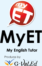 MyET My English Tutor プライバシーポリシー